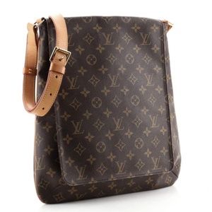 Louis Vuitton GM Musette Crossbody Bag